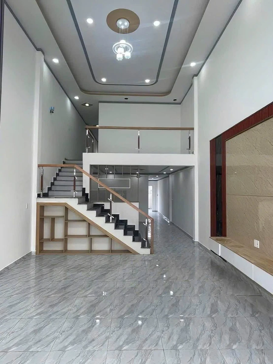Bán nhà trệt lửng mái Thái 90m² Thạnh Phú - Ảnh thu nhỏ 2