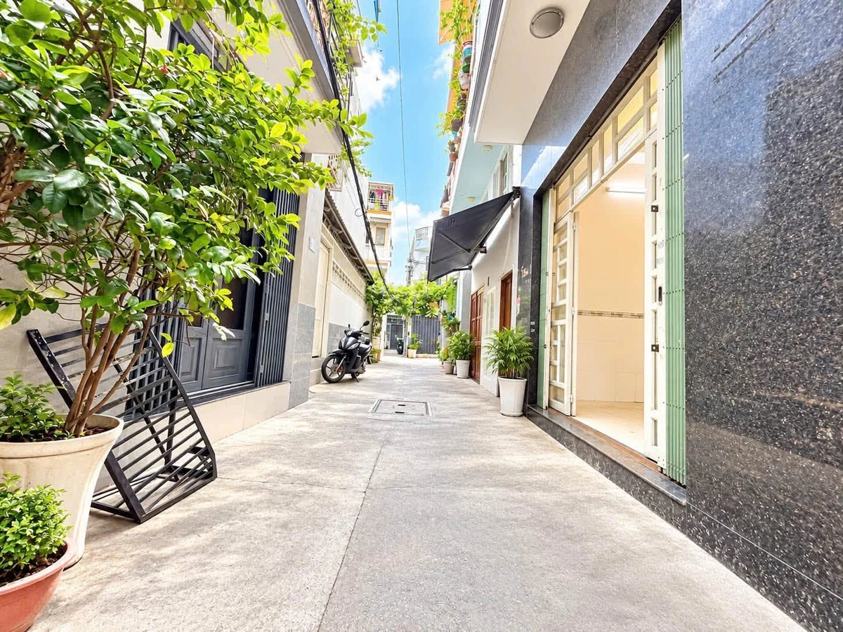 Bán nhà hẻm Võ Duy Ninh, Bình Thạnh, 40m², 3 tầng BTCT, giá 6,2 tỷ - Ảnh 1