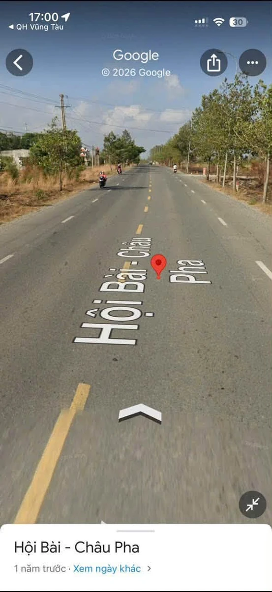 Bán đất sạch Tân Hoà gần Hội Bài Châu Pha 1.2 tỷ - Ảnh 1