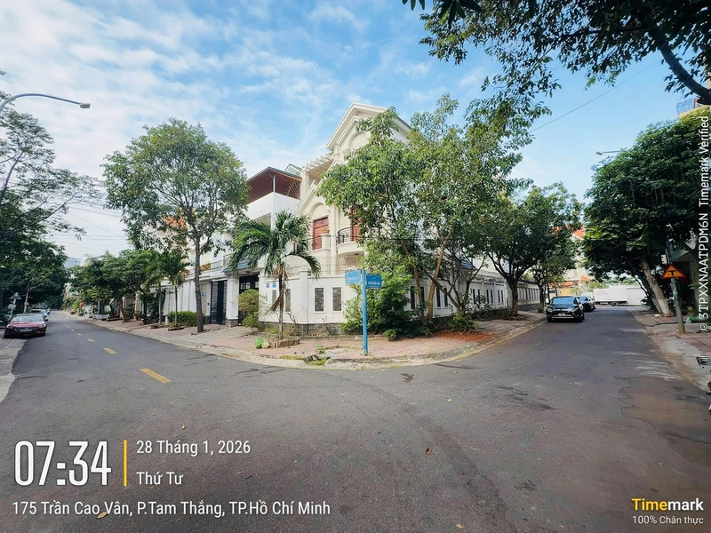 Bán biệt thự góc 2 mặt tiền 181.4m2, Vũng Tàu, 19 tỷ