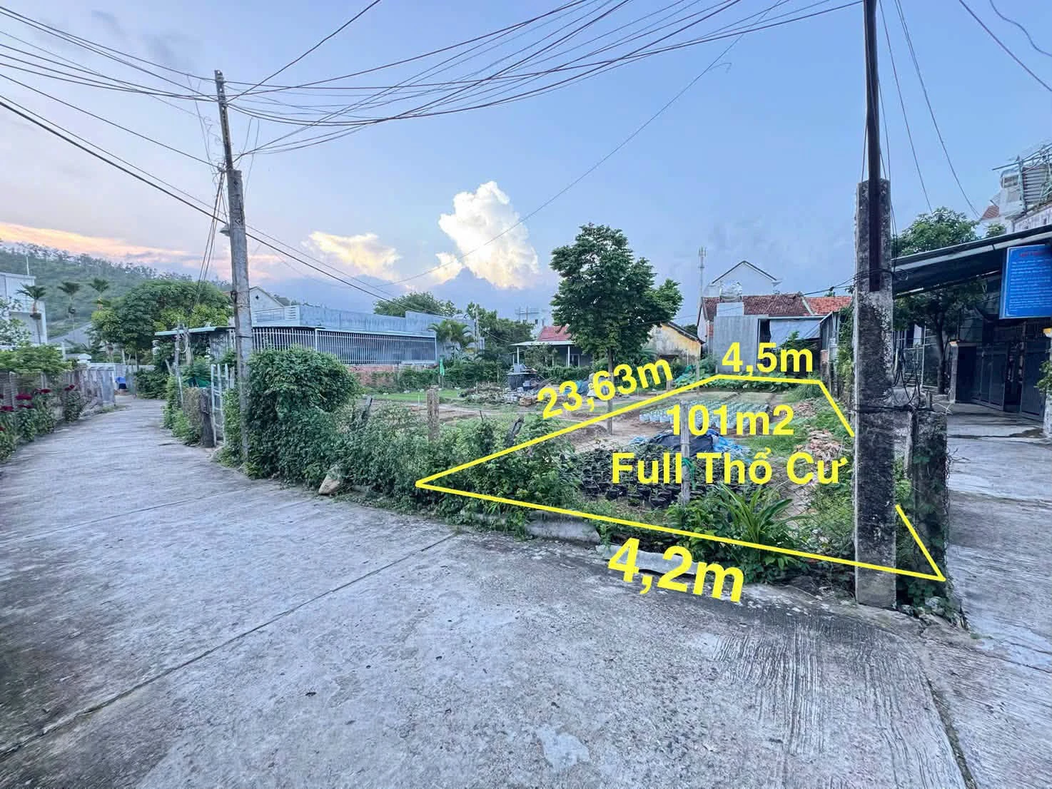 Bán lô đất góc 101m2 Phường Bình Kiến, Tuy Hòa - Ảnh 1