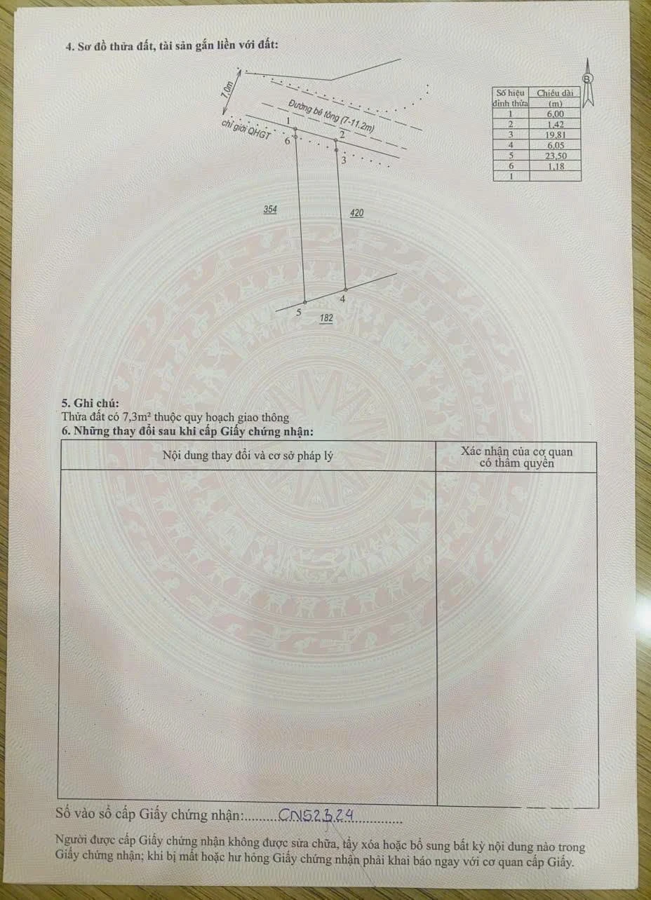 Bán lô đất biển Dốc Lết 132m2 giá 2 tỷ - Ảnh 1