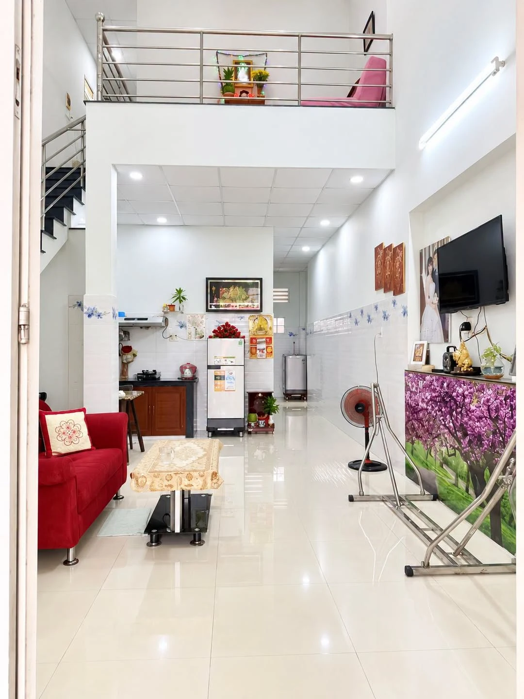 Bán gấp nhà mặt tiền Nguyễn Trãi Tây Ninh 65m2, 3.5 tỷ - Ảnh 1