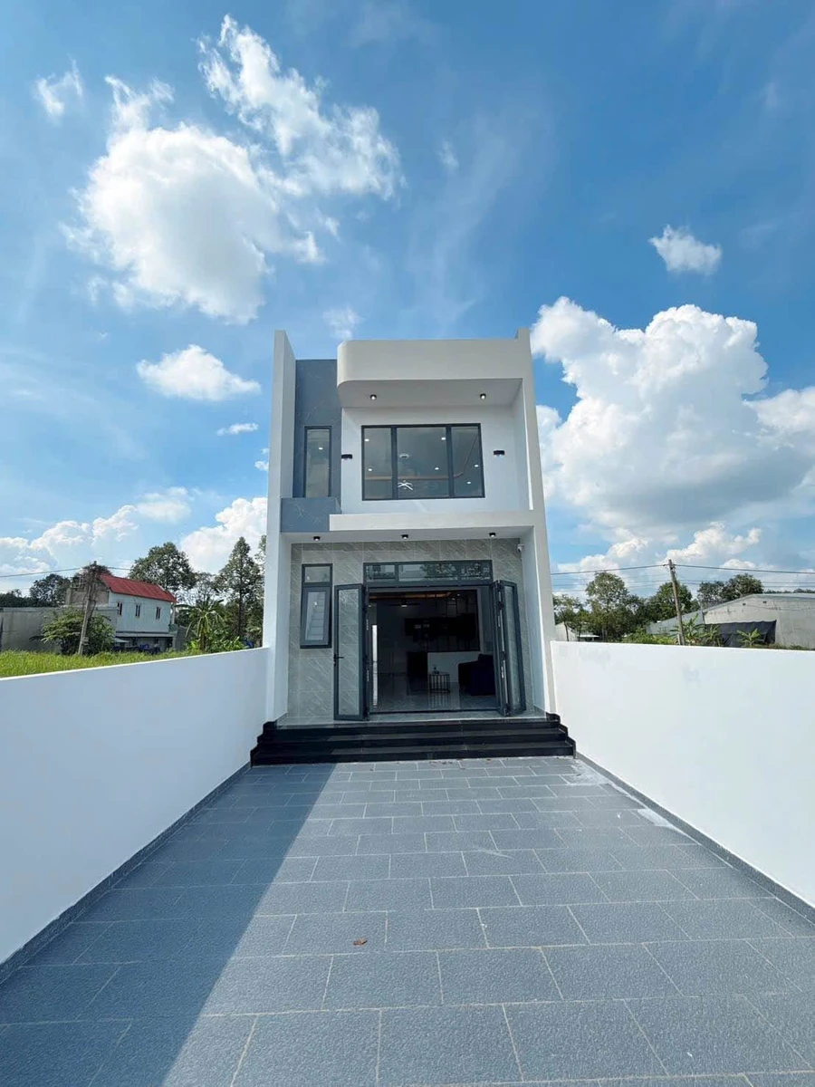 Bán nhà gác lửng 150m² 3PN Bến Cát Bình Dương 2 tỷ 4 - Ảnh thu nhỏ 2