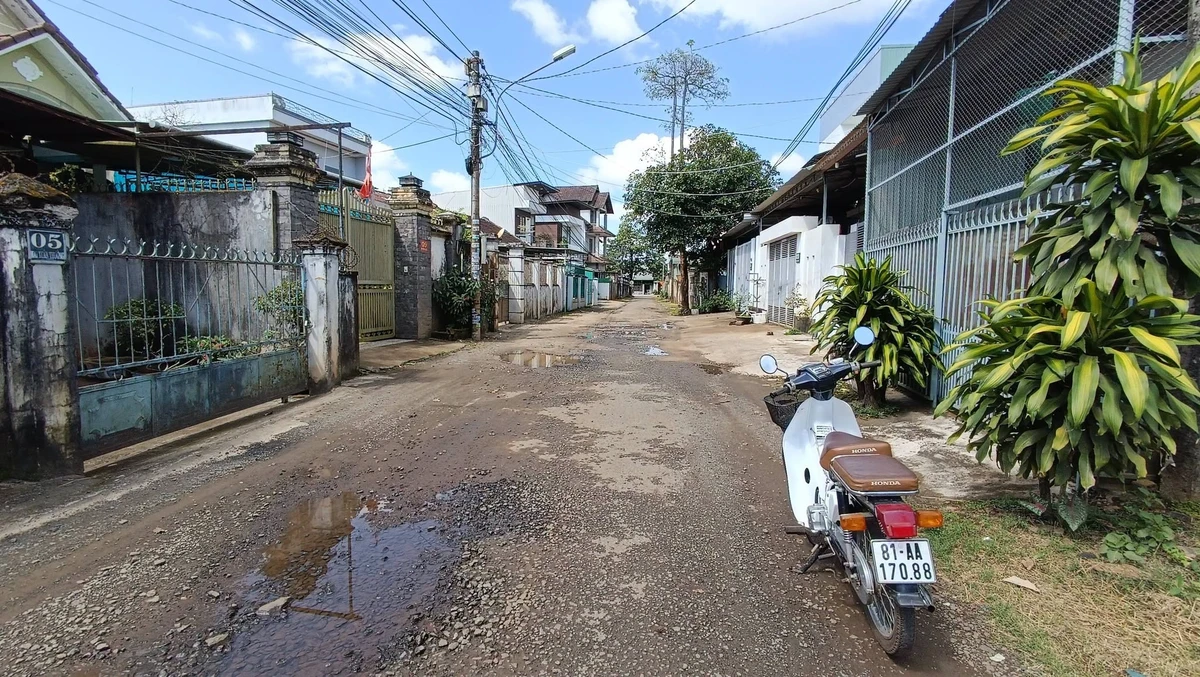 Bán đất mặt tiền Mai Xuân Thưởng, 420m², Gia Lai - Ảnh thu nhỏ 3