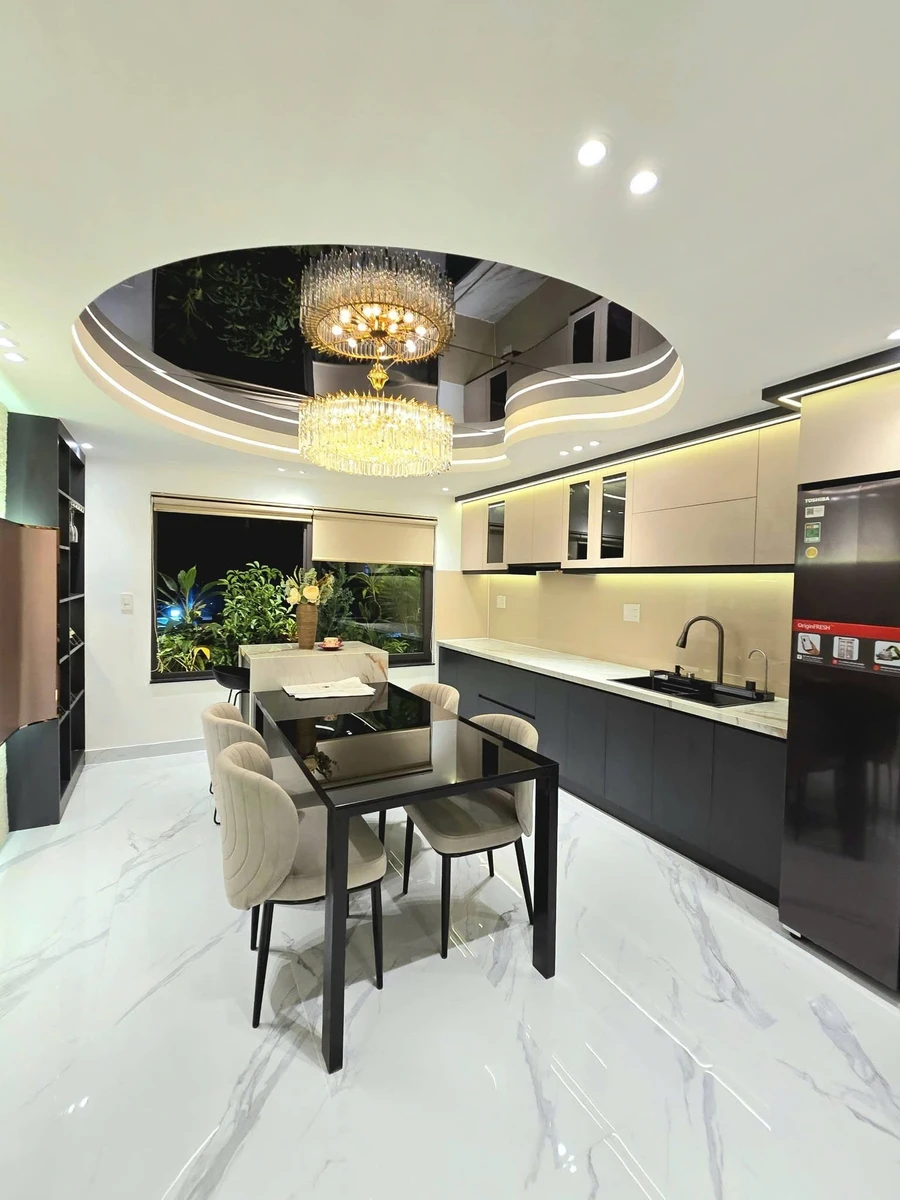 Bán nhà 5 tầng 58.5m² Nguyễn Thái Sơn, Gò Vấp, 11 tỷ - Ảnh thu nhỏ 4