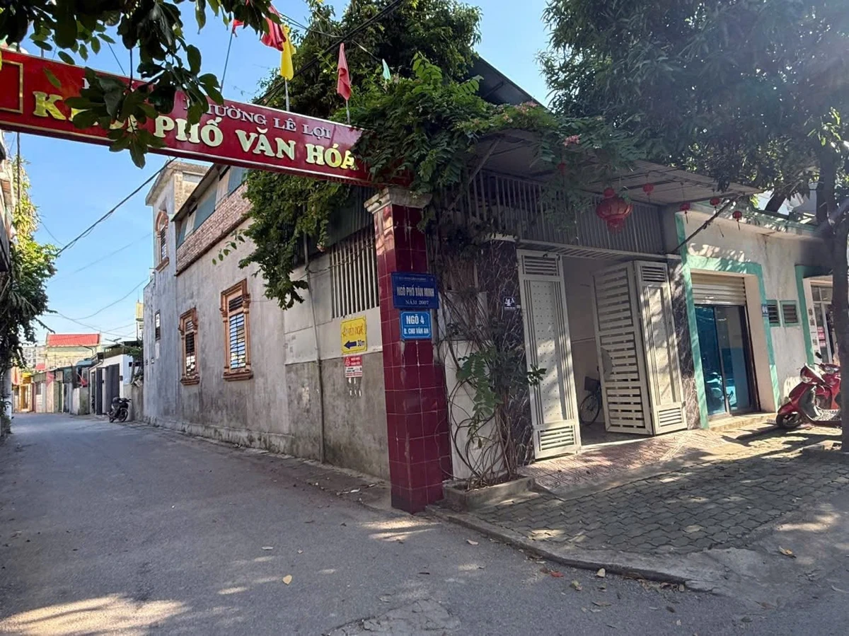 Bán nhà 2 tầng căn góc 103m² Chu Văn An - Ảnh thu nhỏ 5