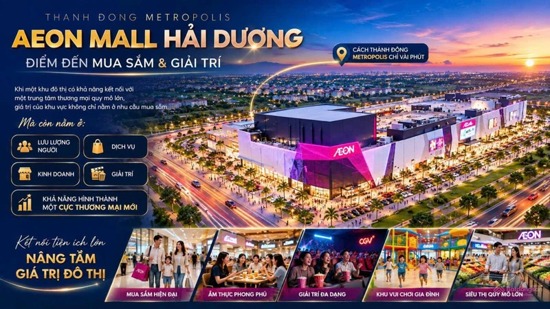 Chỉ 2,8 tỷ giá F0 cho nhà đầu tư - Thành Đông Metropolis