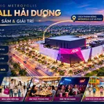 Chỉ 2,8 tỷ giá F0 cho nhà đầu tư - Thành Đông Metropolis - Ảnh thu nhỏ 1