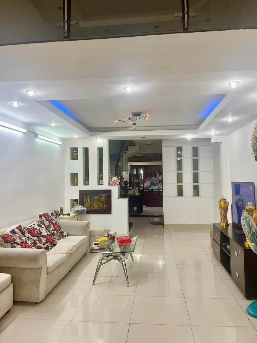 Bán nhà mặt tiền 60m² Thạnh Mỹ Tây 20 tỷ - Ảnh thu nhỏ 2