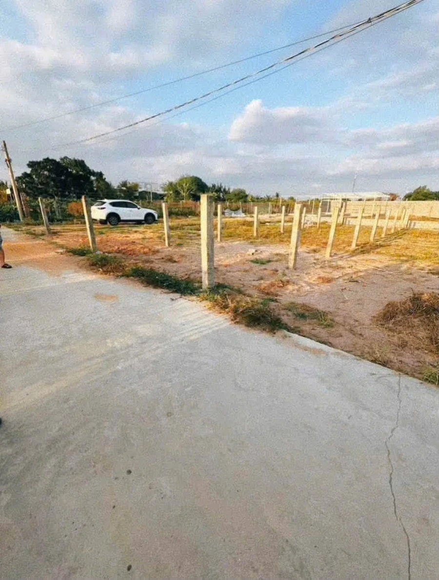 Bán lô đất thổ cư mặt tiền 110m2 Hàm Liêm - Ảnh thu nhỏ 2