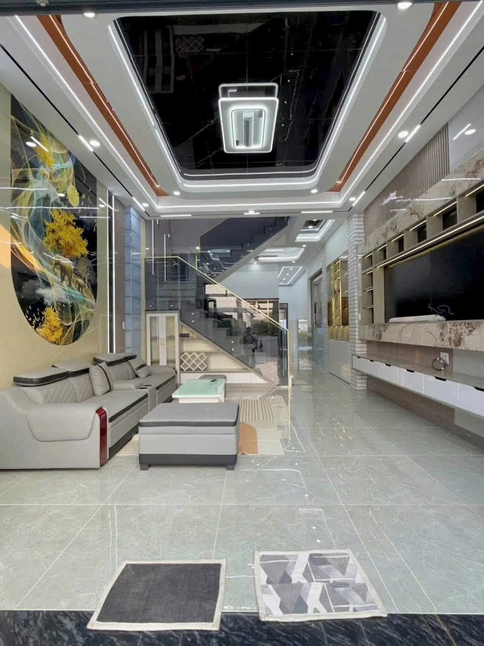 Bán nhà sổ hồng riêng 80m² 3 phòng ngủ gần ngã tư Miếu Ông Cù, Thuận An - Ảnh 1