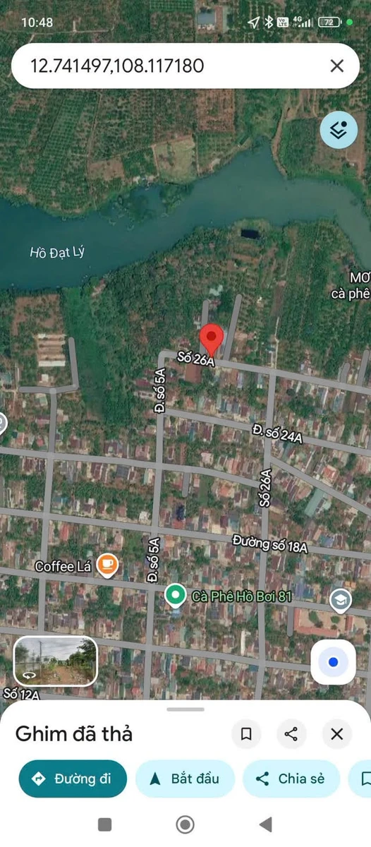 Bán lô đất 185 m² Tân An giá 1 tỷ 290 - Ảnh thu nhỏ 2