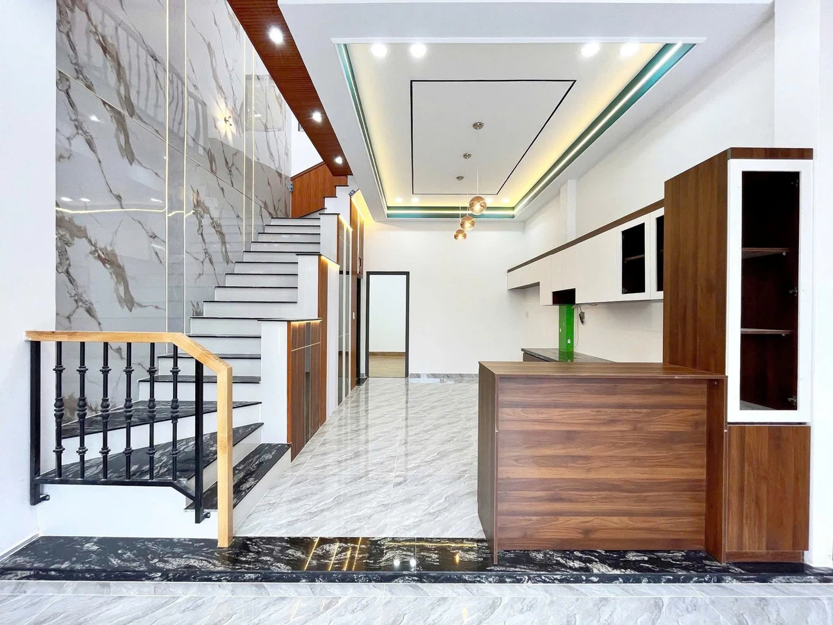 Bán nhà 1 trệt 1 lầu 5x21m, 3PN, 2WC, 105m2 Thủ Đức - Ảnh thu nhỏ 4