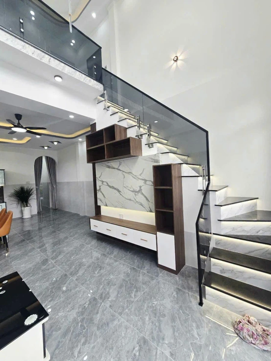 Bán nhà gác lửng 3PN 1 tỷ 690 triệu Tây Ninh - Ảnh thu nhỏ 3