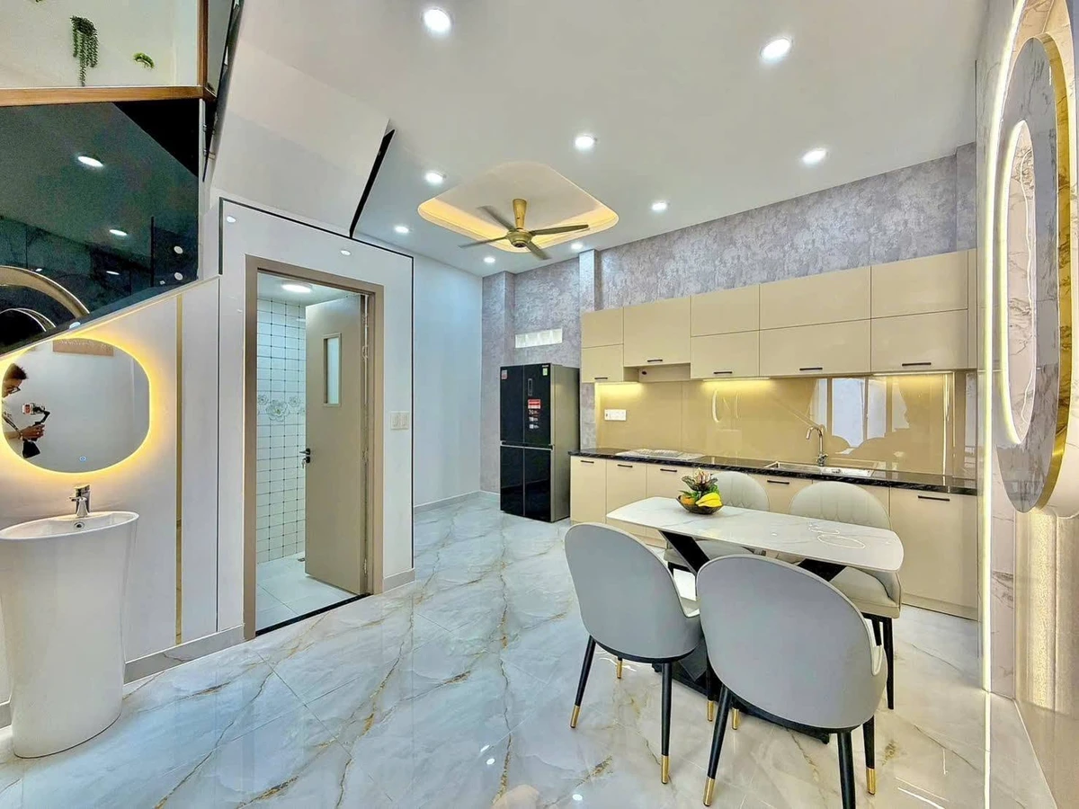 Nhà 3 tầng Trần Huy Liệu Phú Nhuận 44m² - 7 tỷ - Ảnh thu nhỏ 5