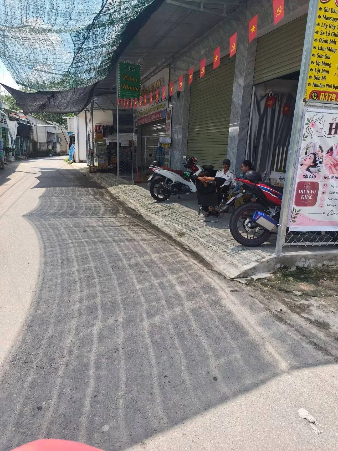 Bán 2 ki-ốt shophouse 123m² chợ Hòa Lợi Quận 12 - Ảnh 1