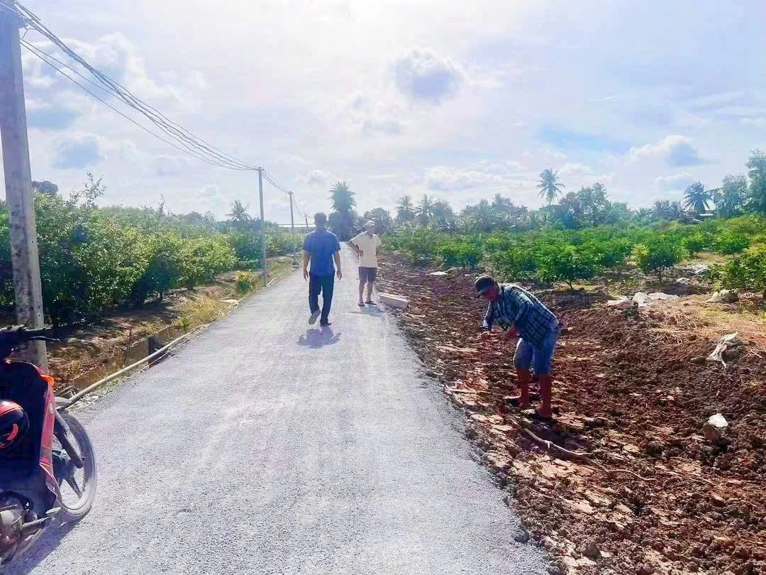 Bán 2 lô đất vườn liền kề 500m2 giá 760 triệu tại xã Thạnh Hòa, Bến Lức, Long An - Ảnh thu nhỏ 3