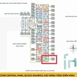 Hot 1 căn 3PN hiếm có trên mặt bằng tầng Bcons Central Park, căn góc B.XX.30 tầng trung, CK 8,5% - Ảnh thu nhỏ 2