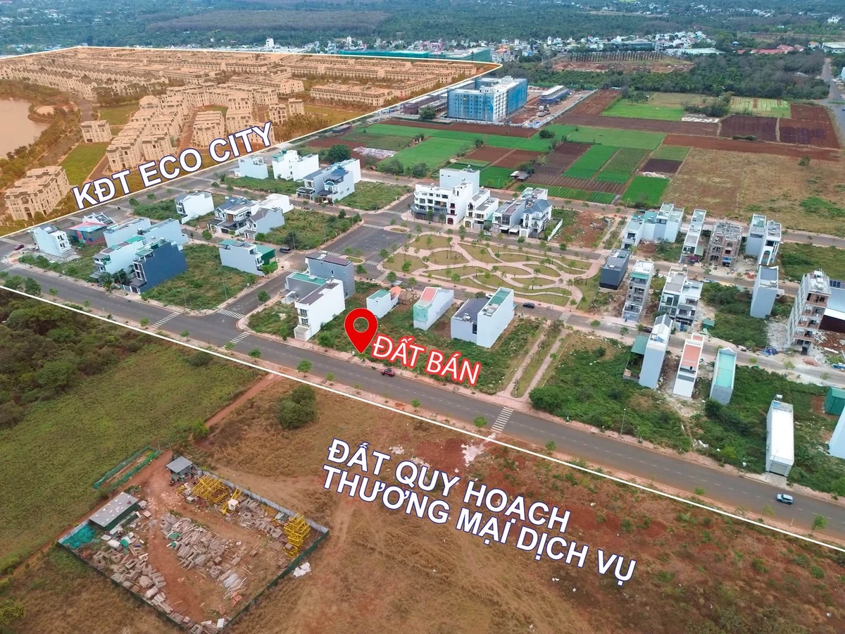 Bán đất mặt tiền Phan Anh, Buôn Ma Thuột, 122,5m² giá 7,9 tỷ - Ảnh thu nhỏ 4