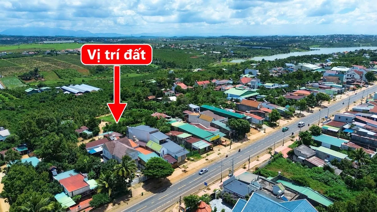 Bán đất 110m2 tại thị trấn Di Linh, Khánh Hòa - Ảnh thu nhỏ 2