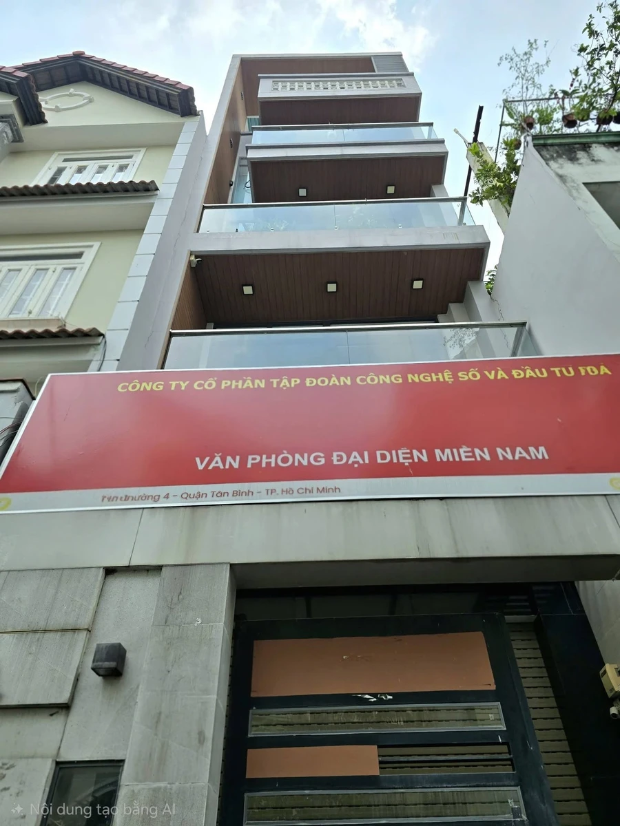 Bán shophouse 6 tầng mặt tiền Thăng Long Tân Bình 17 tỷ - Ảnh thu nhỏ 2