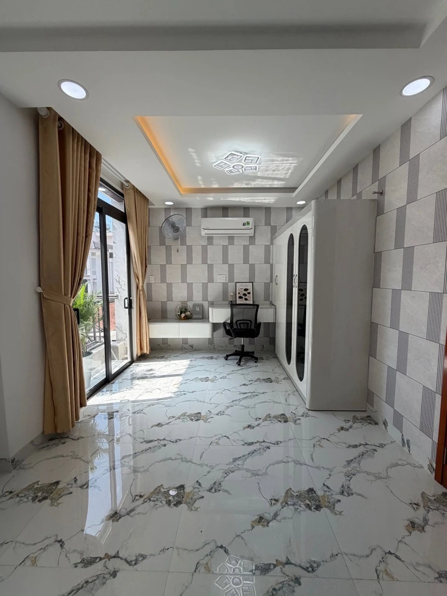 Bán nhà mới xây 5 tầng hẻm xe hơi đường Phạm Văn Chiêu, Gò Vấp, full nội thất, 36,4m2 - Ảnh thu nhỏ 5