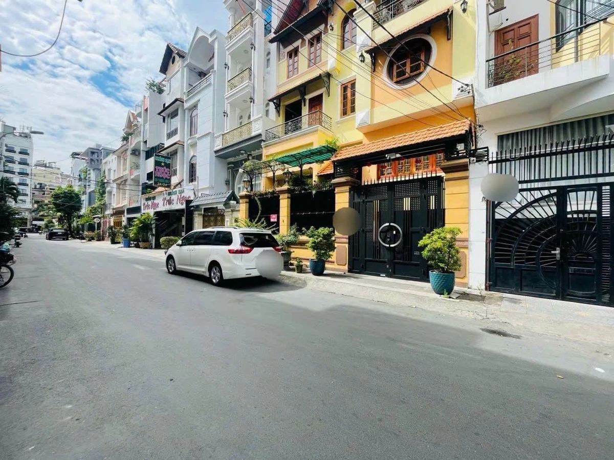 Bán nhà 4 tầng 85m2 Trần Thiện Chánh Quận 10 - Ảnh thu nhỏ 2
