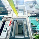 Bán nhà 3 tầng 23,1m² hẻm 4m đường Tôn Đản, Quận 4 giá 5,3 tỷ - Ảnh thu nhỏ 1