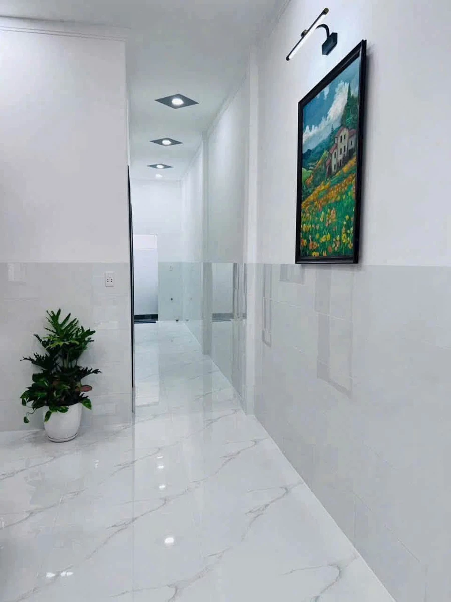 Bán nhà mới hoàn thiện 105m2, 2 phòng ngủ, hẻm kênh Tập Đoàn 1, Phú Tân, Bến Tre - Ảnh thu nhỏ 5