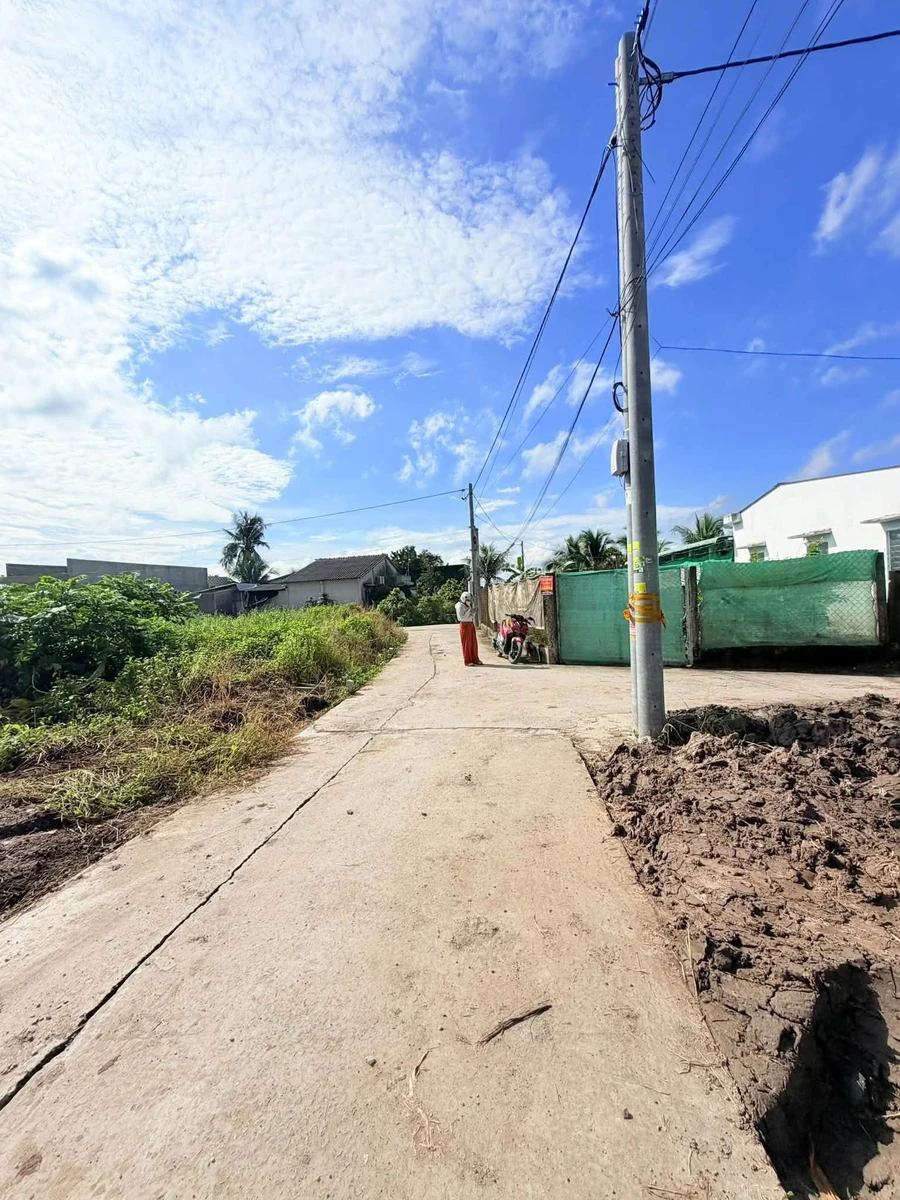 Bán đất nền thổ cư 100% 5x23m giá 420 triệu gần KCN Long Hậu, Thủ Thừa, Long An - Ảnh thu nhỏ 5