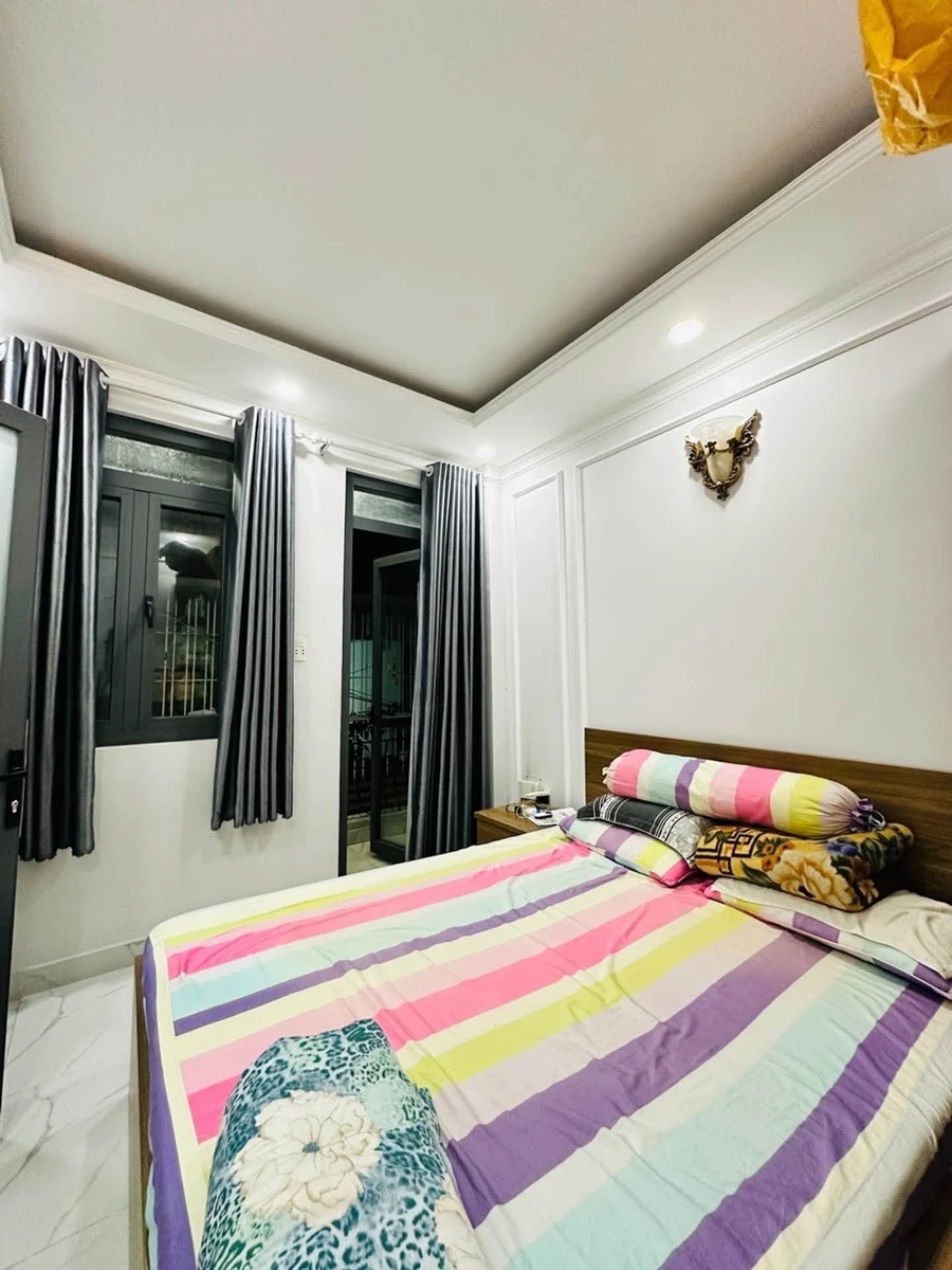 Bán nhà 3 tầng 5,5x4,5m đường Phan Huy Ích, Gò Vấp, nhỉnh 4 tỷ - Ảnh thu nhỏ 5