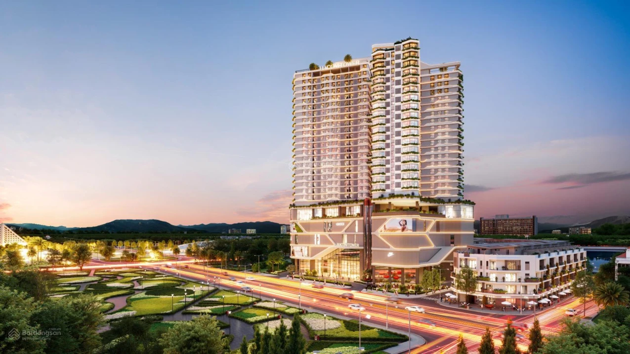 Căn hộ cao cấp quảng trường Phan Rang (thanh toán 15tr/tháng) - Ảnh 1