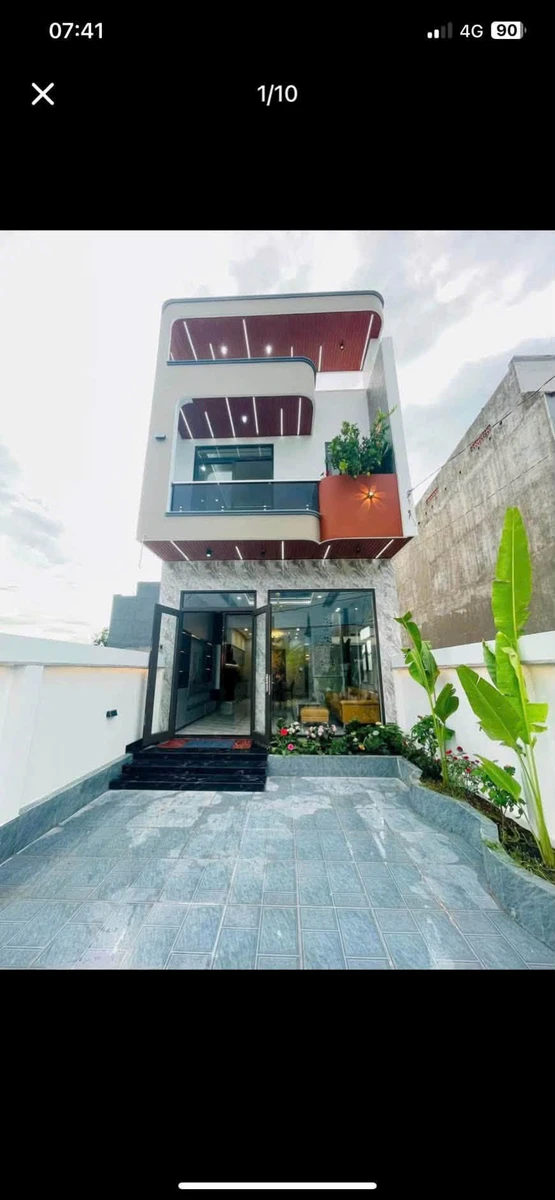 Bán nhà phố sổ riêng 150m² Phường Biên Hoà Bình Dương 4.7 tỷ - Ảnh thu nhỏ 2
