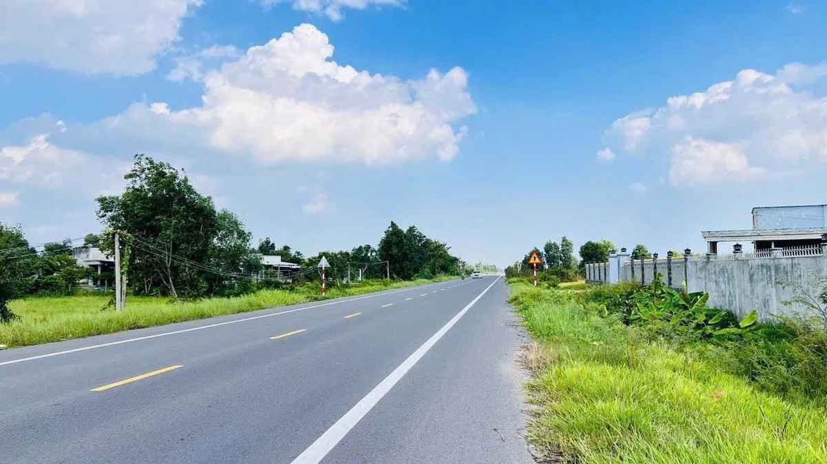 Bán đất mặt tiền đường Hồ Chí Minh 20x50m full thổ cư, xã An Ninh, Tây Ninh - Ảnh thu nhỏ 3