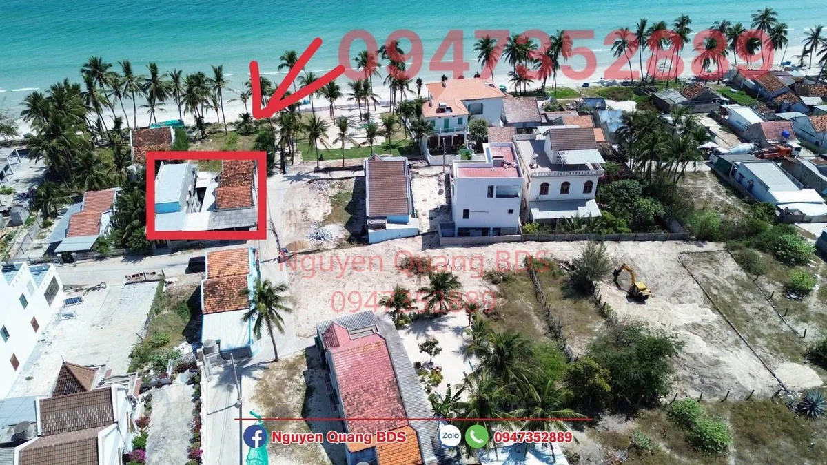 Bán đất góc 375m2 view biển Dốc Lết, Khánh Hòa - Ảnh 1
