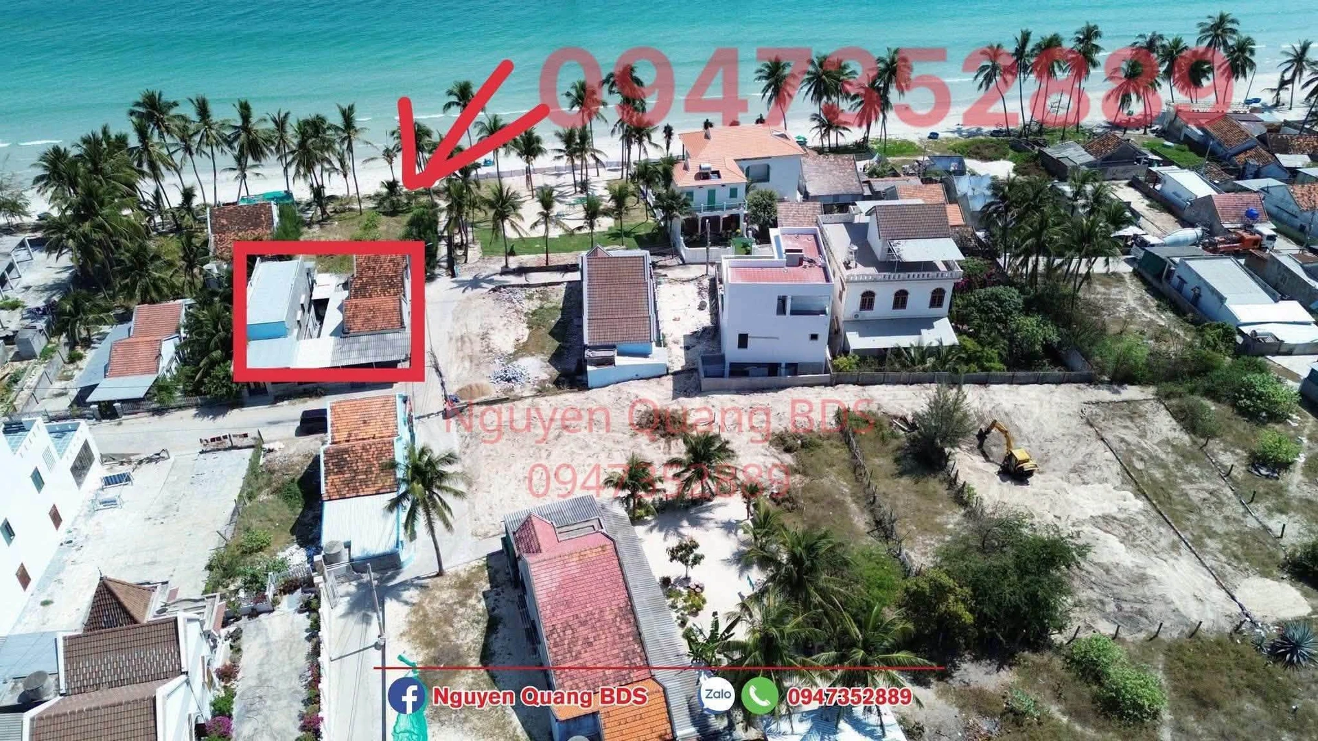 Bán đất góc 375m2 view biển Dốc Lết, Khánh Hòa - Ảnh 1