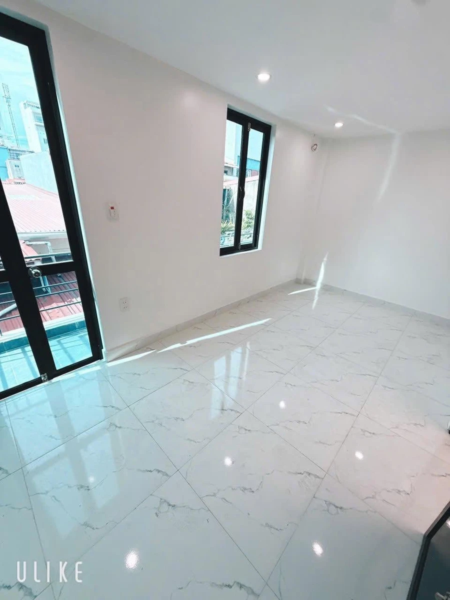 Nhà 4 tầng mặt tiền 1,68 tỷ Tô Hiệu Q.6 - Ảnh thu nhỏ 5