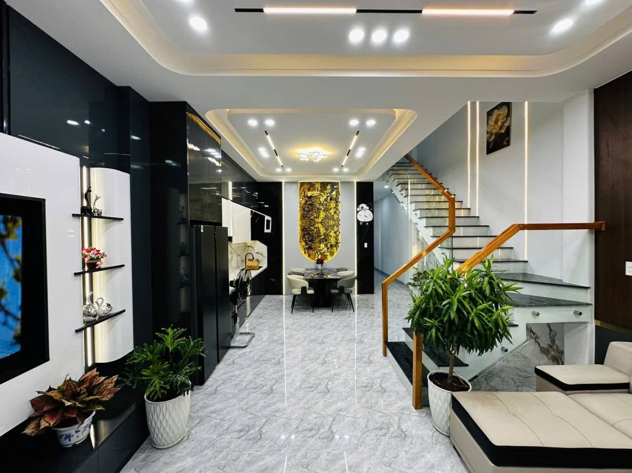Bán villa 2 tầng 110m² 3PN full nội thất Phú Lộc Tây Nha Trang