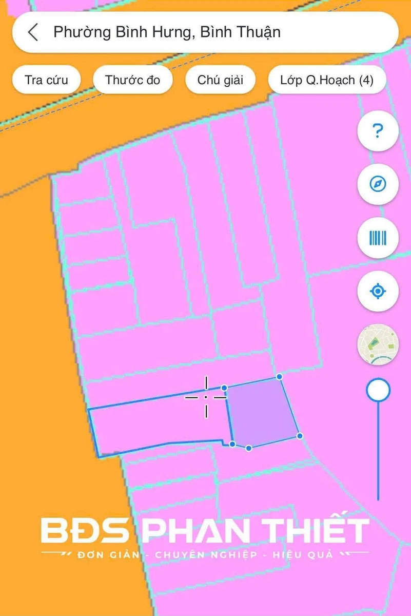 Bán nhà mặt tiền Trần Hưng Đạo Phan Thiết 184m² 18 tỷ - Ảnh thu nhỏ 4