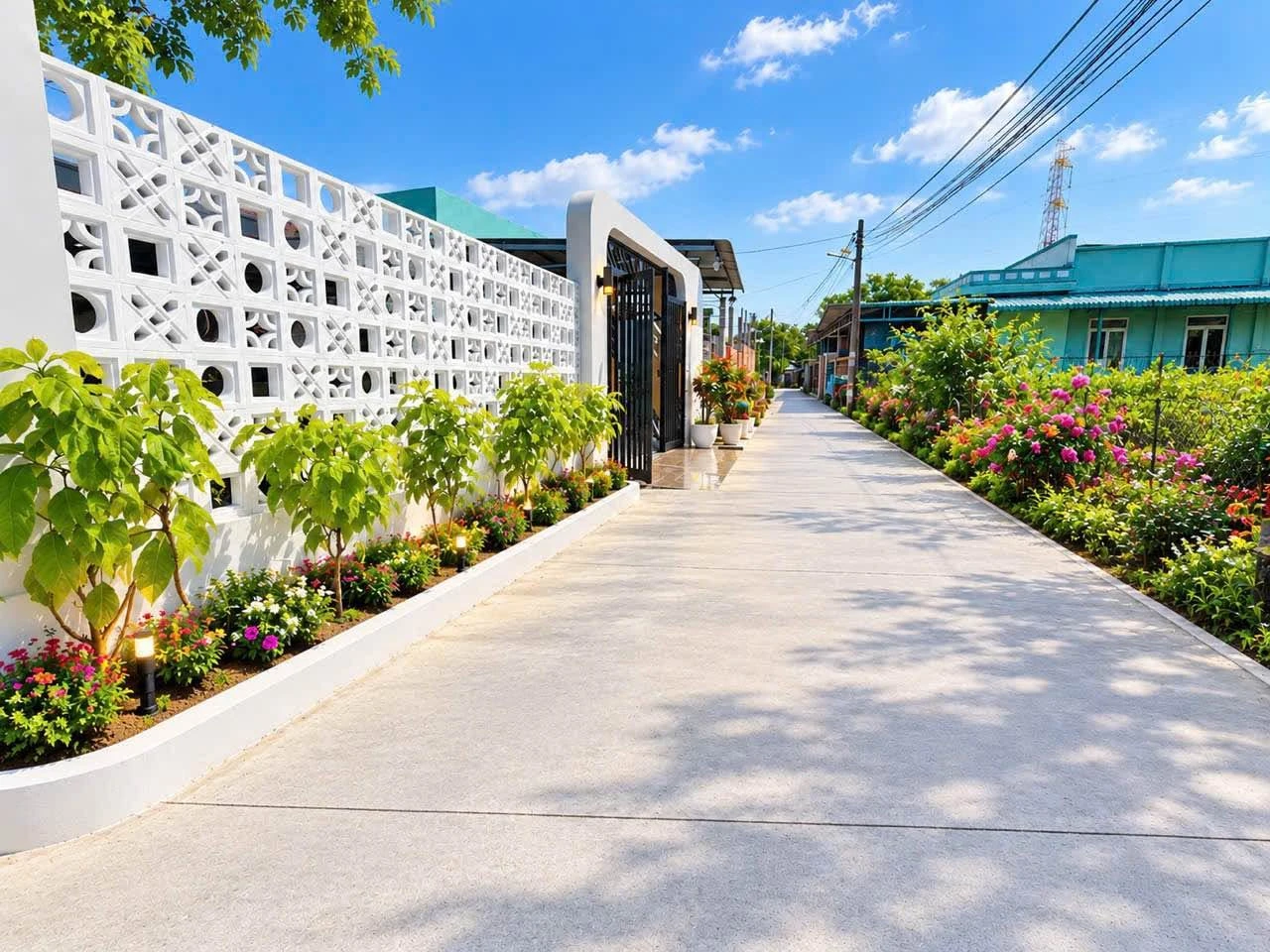 Bán villa sân vườn 730m2 Hóc Môn, 5.3 tỷ - Ảnh 1
