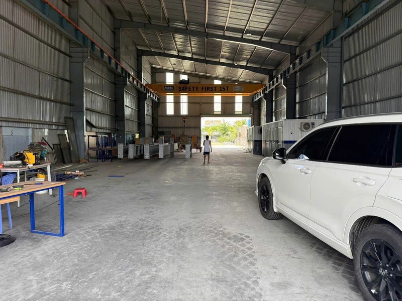 Bán xưởng 2.644m² Quốc lộ 1A giá 35 tỷ