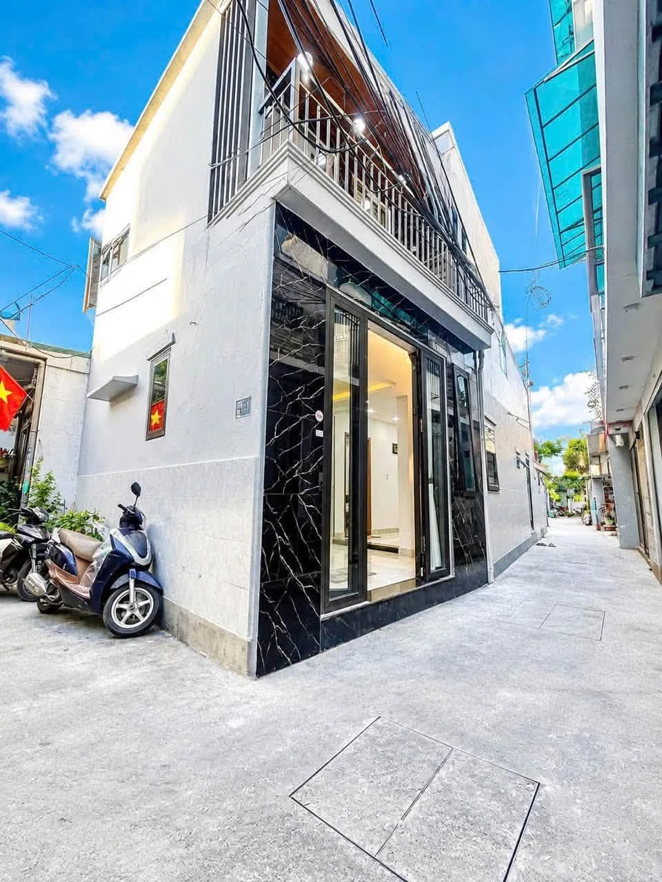Bán nhà kiệt 2 tầng, nội thất đầy đủ, 83m², Quận 12 - Ảnh 1
