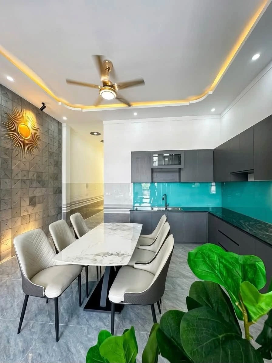 Bán nhà sổ riêng thổ cư 5x20m, 1 trệt 1 lầu 3PN full nội thất tại KP6 Trảng Dài, Đồng Nai - Ảnh thu nhỏ 2