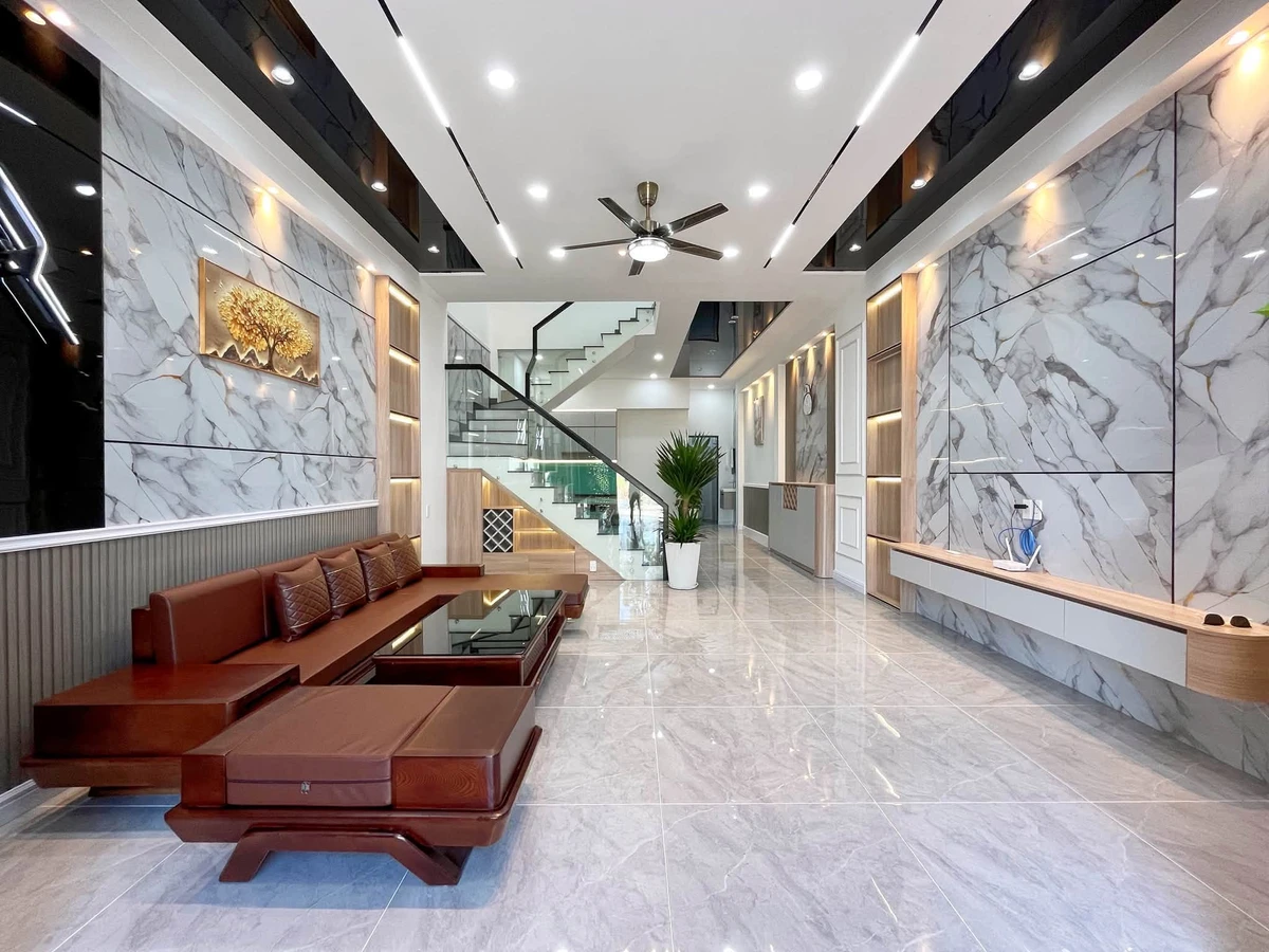 Bán nhà mặt tiền 77.5 m² ở Đức Hòa, Long An - Ảnh thu nhỏ 4