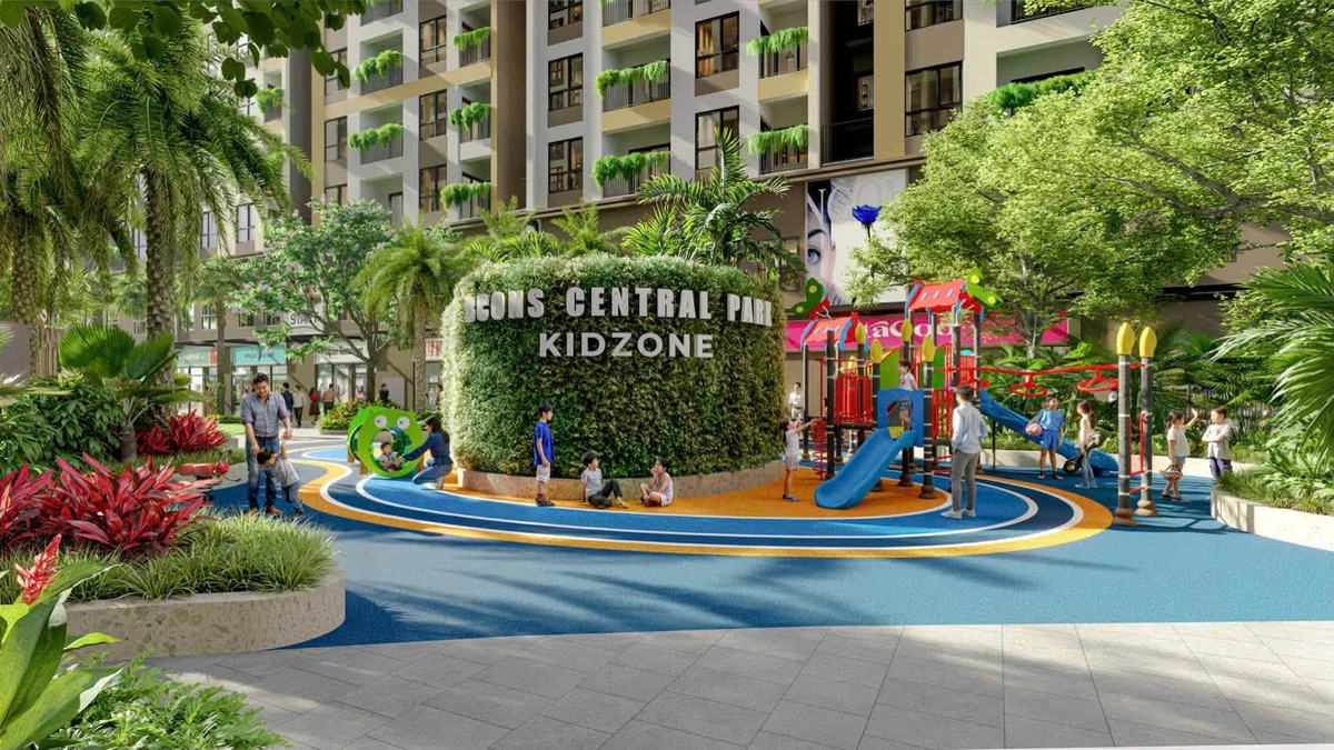 Bán căn hộ 1PN 42,95m² tại Bcons Central Park Biên Hòa, giá 2,27 tỷ - Ảnh thu nhỏ 5