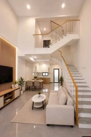 Bán nhà 1 trệt 2 lầu 741m² gần trung tâm hành chính TP mới - Ảnh 1