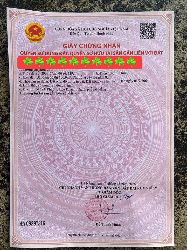 Bán 2 lô đất liền kề 108-111m2 Trần Đình Tri, Tân Bình - Ảnh thu nhỏ 5