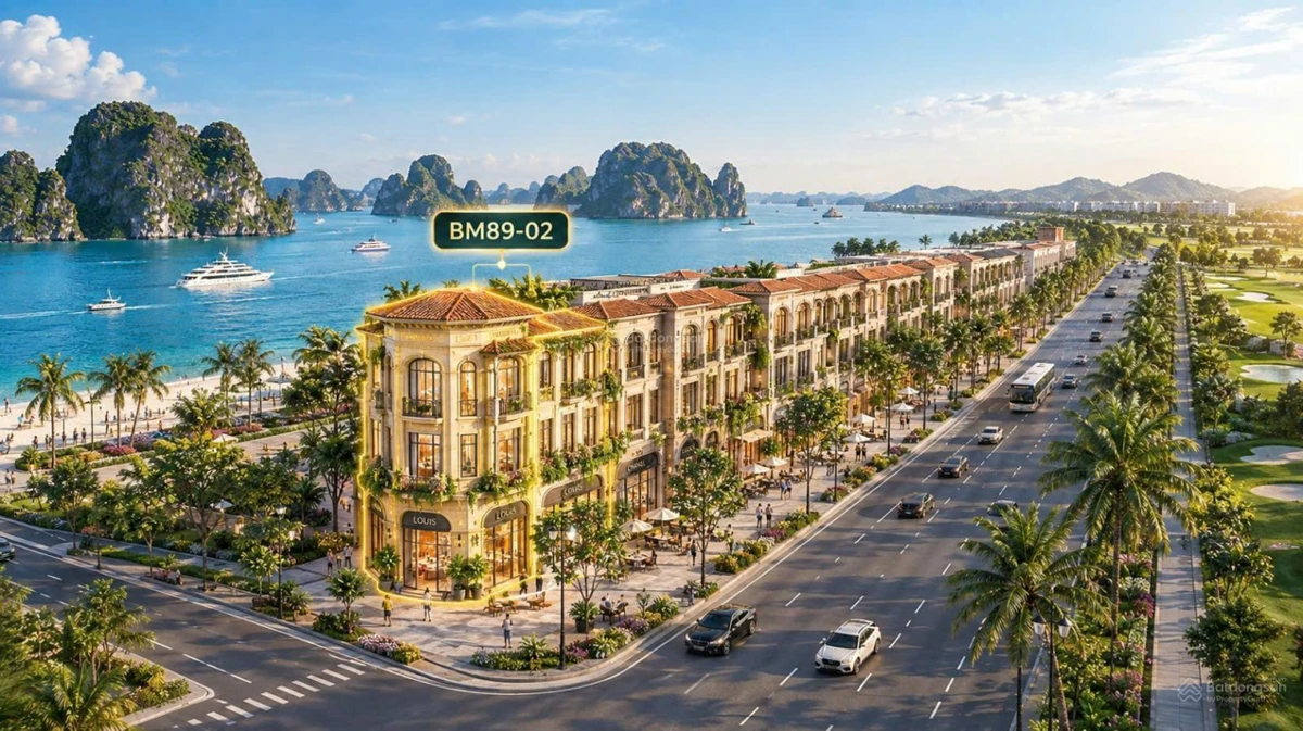 #Cenland#Liền kề 66m2 VỊ TRÍ ĐỘC TÔN | 4 tầng | Mặt biển TTS chỉ 7.556 tỷ - Ảnh thu nhỏ 2
