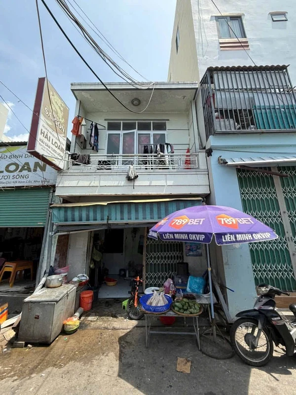 Bán nhà mặt tiền kinh doanh gần biển Nha Trang 32.9m²